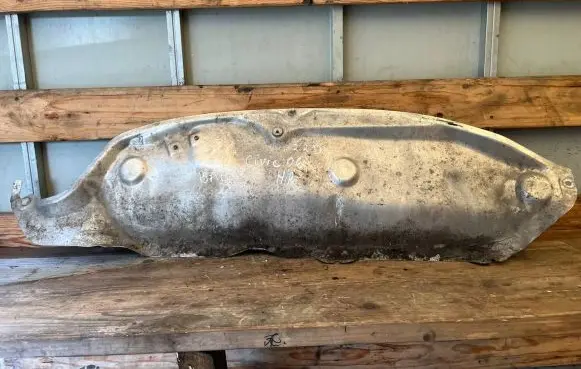 Honda Civic Heat shield in engine bay 