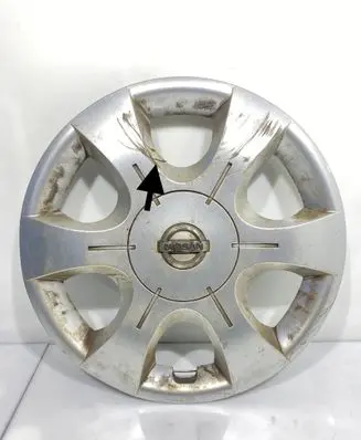 Nissan Primastar R16 wheel hub/cap/trim 93855676 82004585