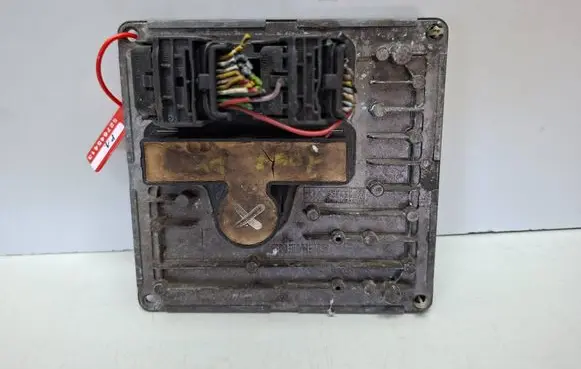 Peugeot 1007 Gearbox control unit/module S27645413 9658917180