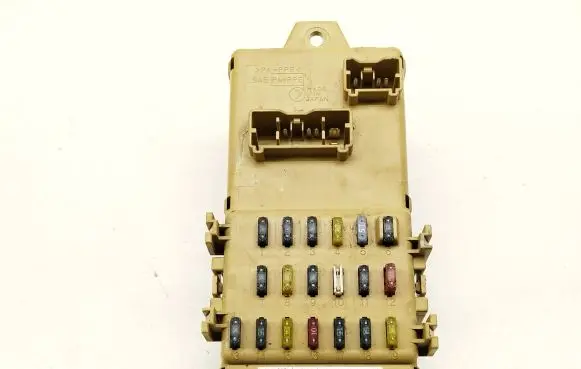 Subaru Forester SF Fuse 