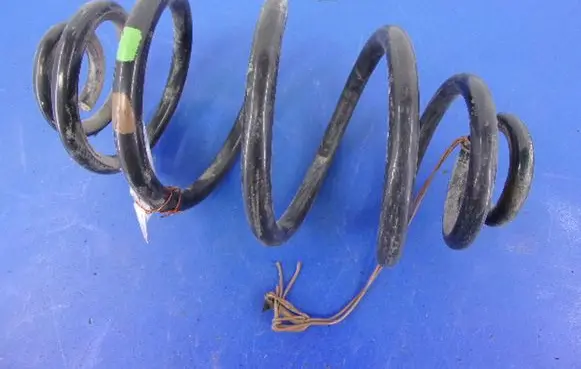 Volkswagen PASSAT B5 Rear coil spring