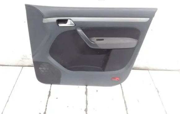 Volkswagen Touran I Front door card panel trim 1T1867012R
