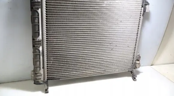 Nissan Micra A/C cooling radiator (condenser)