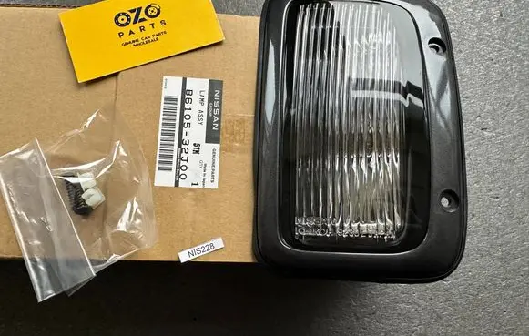 Front fender indicator light