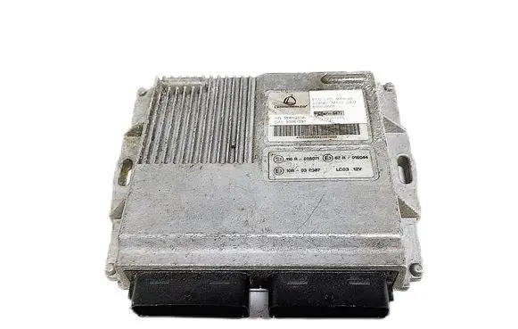 Opel Vivaro Engine control unit/module 616039000