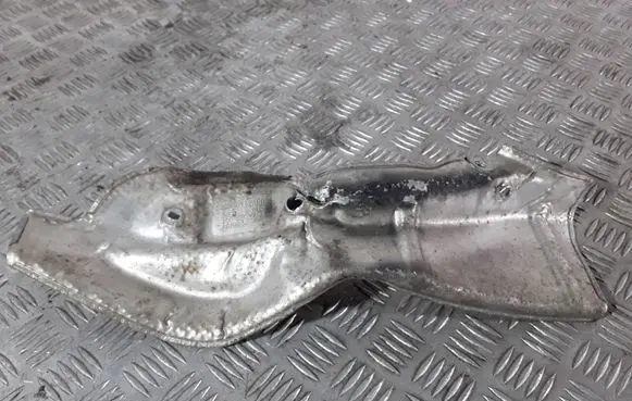 Audi A6 S6 C7 4G Heat shield in engine bay 4G0399300A