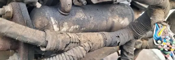 Chevrolet Captiva EGR valve cooler