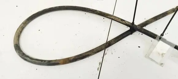 Peugeot 207 Handbrake/parking brake wiring cable 