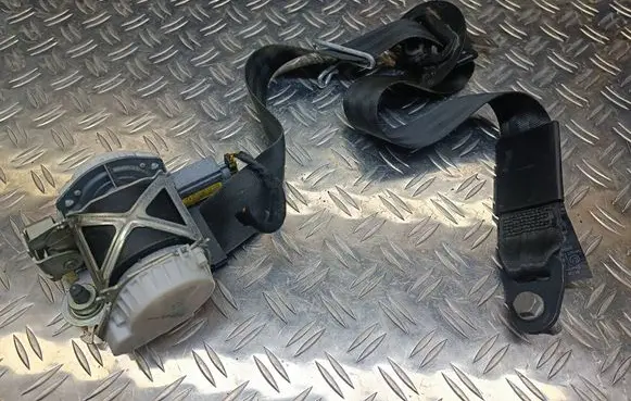 Peugeot 3008 I Front seatbelt 98019797XX 1000046 34144042