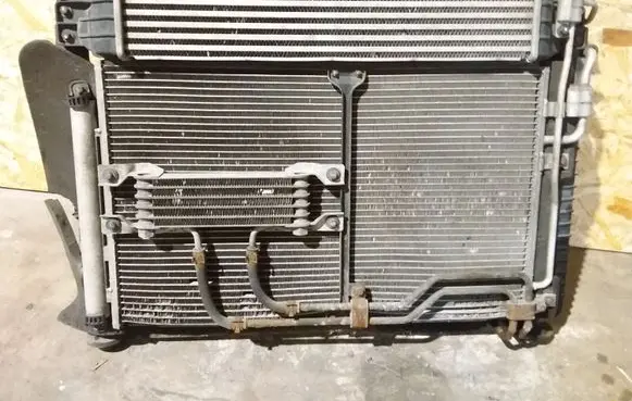 Chevrolet Captiva Radiator set 