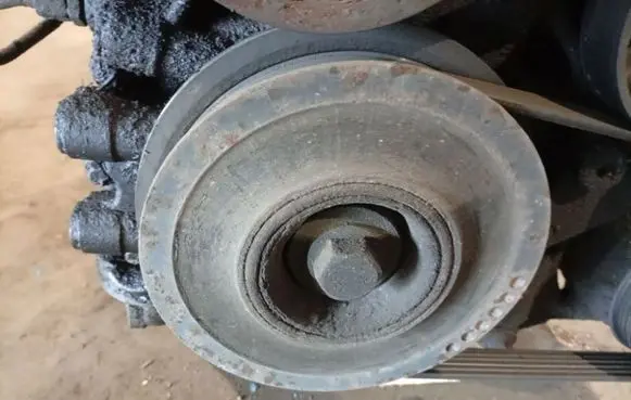 Opel Zafira A Crankshaft pulley