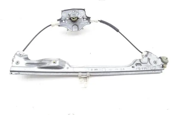 Renault Modus Rear window lifting mechanism without motor