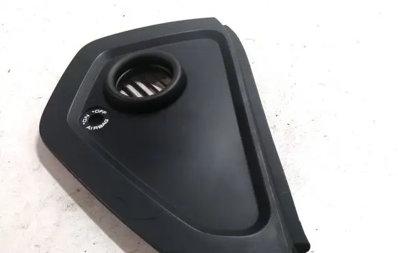 Dashboard side end trim
