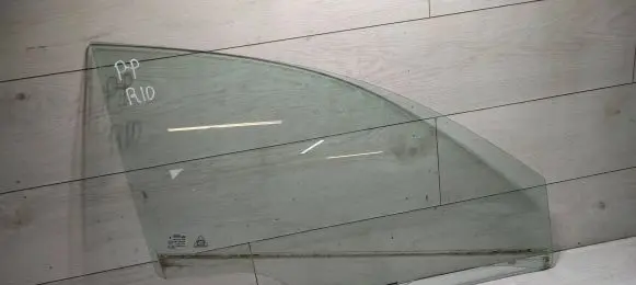 KIA Rio Front door window glass four-door 43R016944 E000008 DOT748A52M352