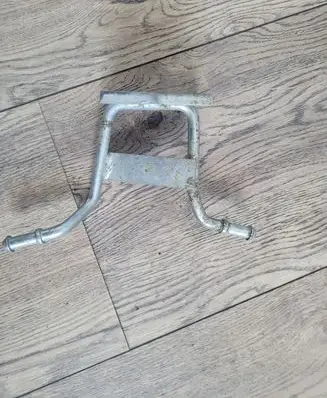 Muffler mount bracket/holder