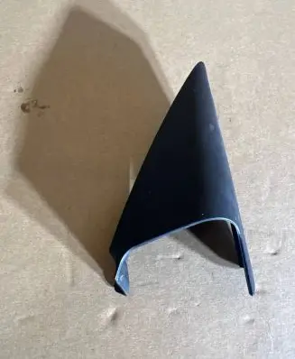 BMW 6 F06 Gran coupe Front door glass trim molding 7217490
