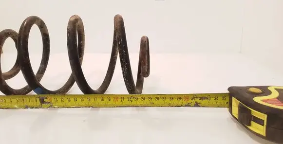 Nissan Micra Rear coil spring