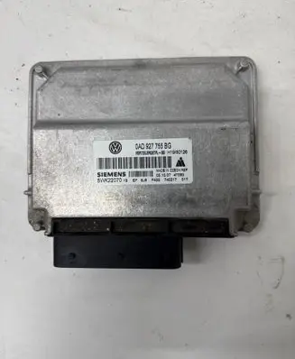 Volkswagen Touareg I Gearbox control unit/module 5WK22070 0AD927755BG H19S0126