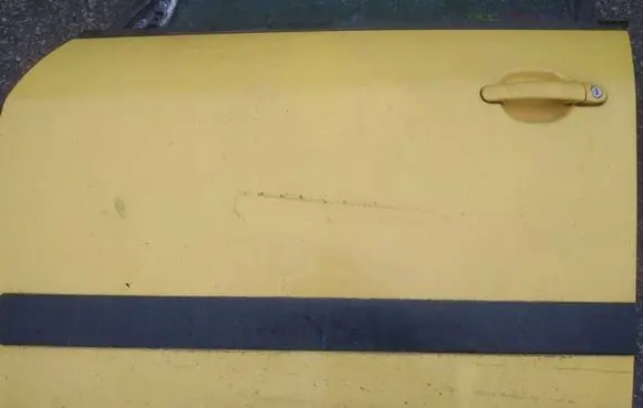 Audi A2 Front door trim (molding) 