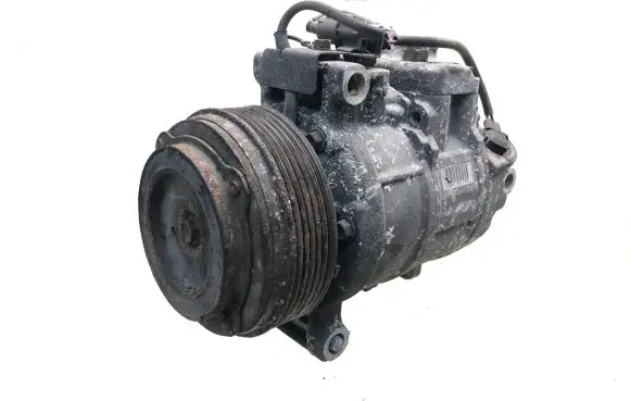 BMW 1 E81 E87 Air conditioning (A/C) compressor (pump) 4472601852 6SBU14C