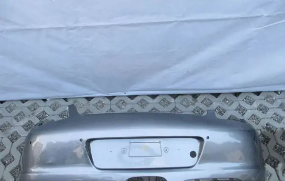 Porsche Boxster 987 Rear bumper 98750541116