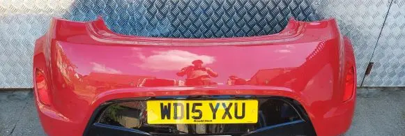 Hyundai Veloster Rear bumper