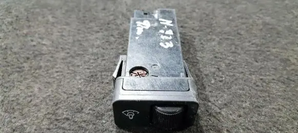 Panel lighting control switch