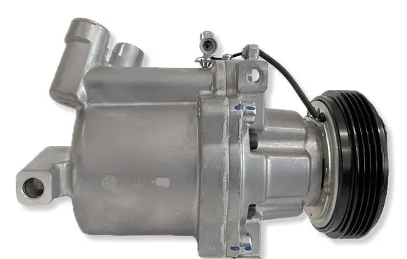 Opel Agila B Air conditioning (A/C) compressor (pump) 9520051KA0 P4709199 Z0006291A