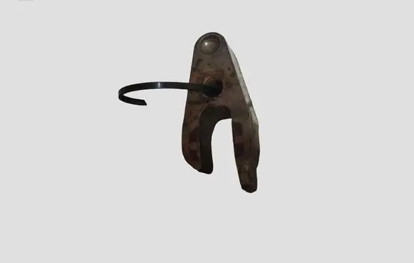 Mercedes-Benz B W246 W242 Fuel Injector clamp holder A6510160438