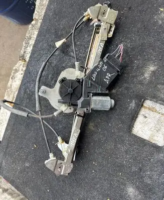 Renault Laguna II Front door window regulator with motor 402085C