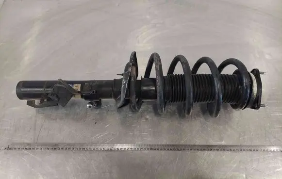 Ford Transit Front shock absorber with coil spring BK3118045HC