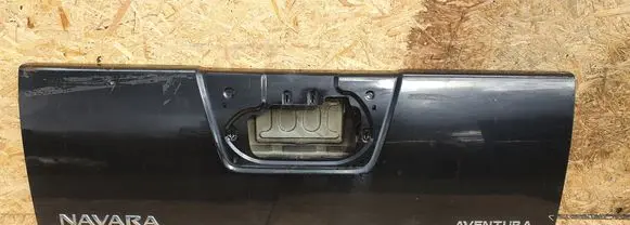 Nissan Navara D40 Tailgate/trunk/boot lid