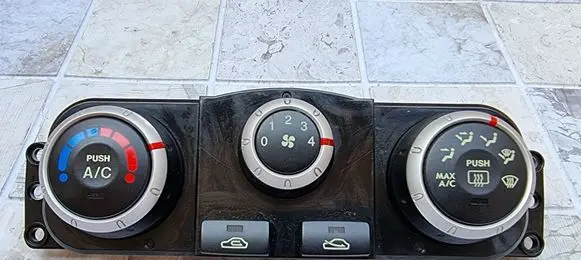 Hyundai Sonata Climate control unit 972503KXXX
