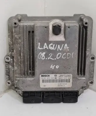 Renault Laguna III Engine control unit/module 8200905110 8200726880 0281014646
