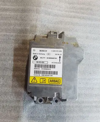 BMW X5 E70 Airbag control unit/module 65779189905 9189905