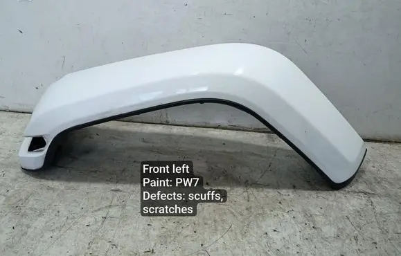 Jeep Wrangler Fender 6ZC49GW7AA