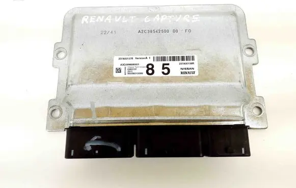 Renault Captur II Other devices 237A00158R 237A00157R
