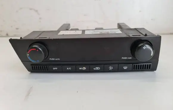 SsangYong Kyron Climate control unit 6870009070