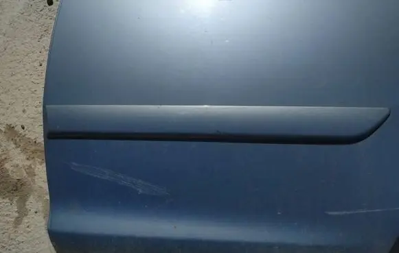 Opel Corsa D Rear door trim (molding) 