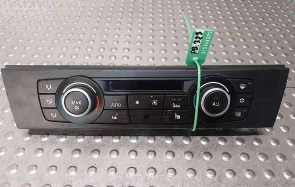 BMW 3 E90 E91 Climate control unit 9221852