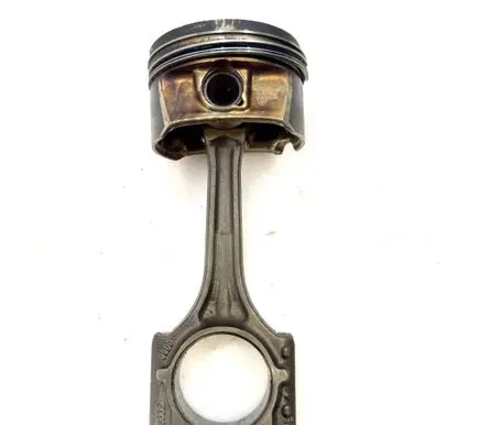 Audi A6 S6 C6 4F Piston with connecting rod 82L143