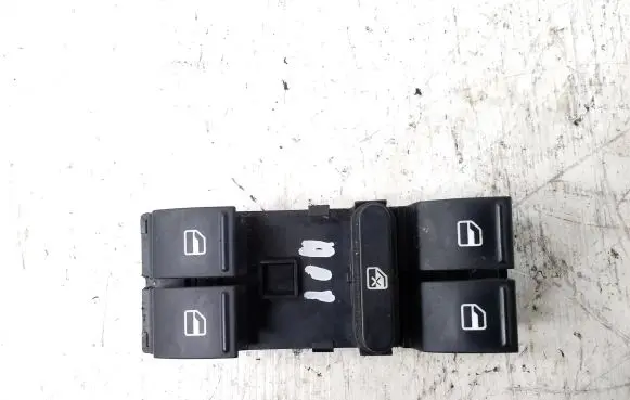 Skoda Yeti (5L) Electric window control switch 1Z0959858B