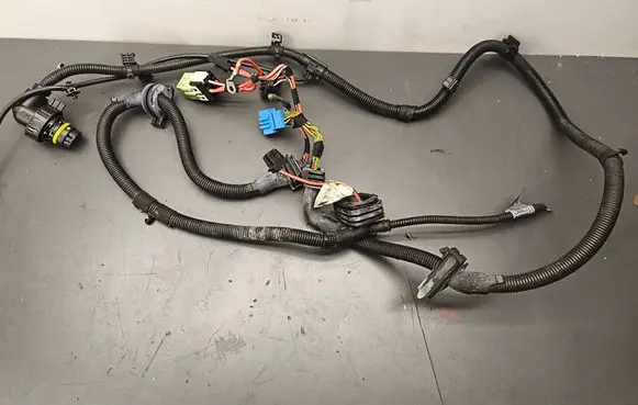 BMW 5 F10 F11 Gearbox/transmission wiring loom 7823758 755067502 7823757