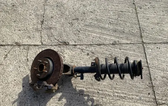 Ford Focus Front wheel hub spindle knuckle AV6118045ACE