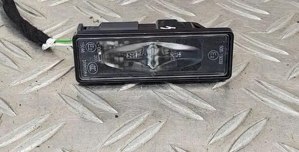 Citroen C4 III e-C4 Number plate light 9815225980