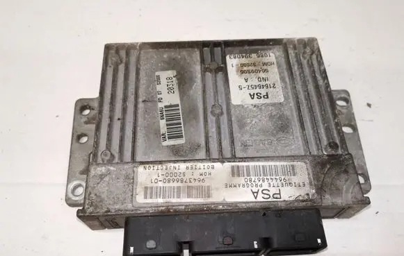 Citroen Xsara Picasso Engine control unit/module 9644486780 9643786680