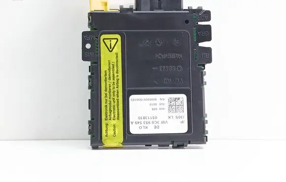 Volkswagen PASSAT B6 Steering angle sensor 3C0953549A 05113810