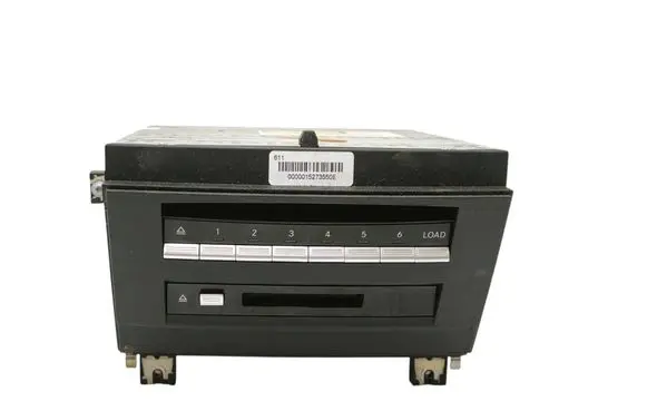 Mercedes-Benz CL C216 CD/DVD changer A2168706326 A2168202885