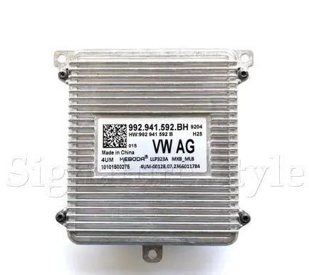 Porsche 992 Headlight ballast module Xenon 992941592BH 992941592BB 992941592B