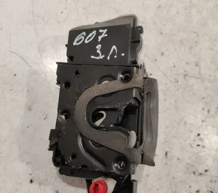 Peugeot 607 Rear door lock